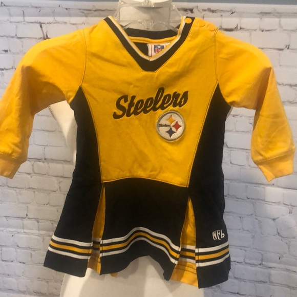 NFL Other - Pittsburgh Steelers 18mo Cheerleading dress